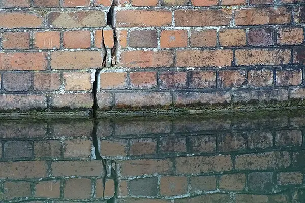 brick damage