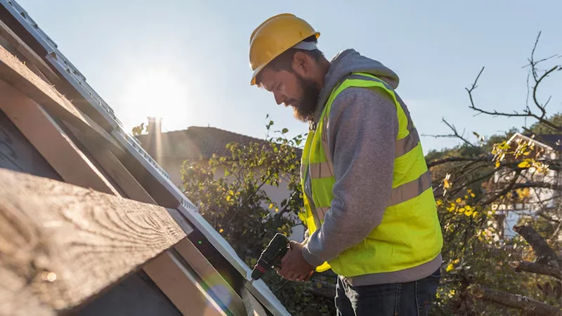 d-Roof replacement