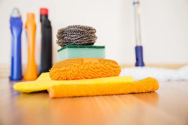 deep clean your home