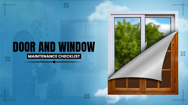 door and window