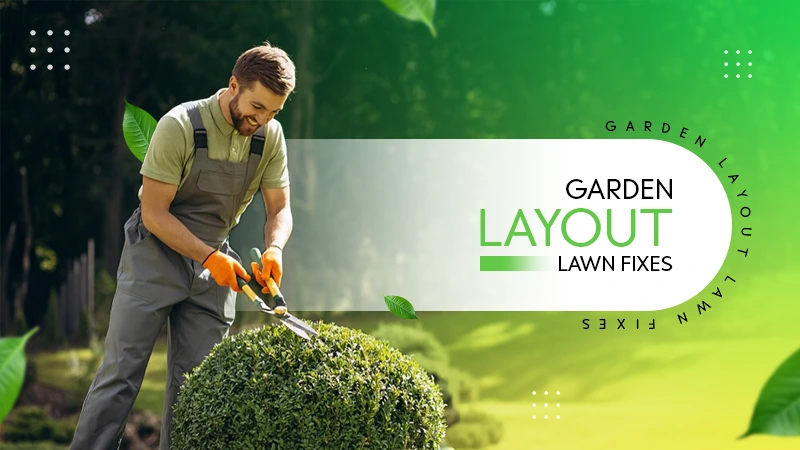 garden layout lawn fixes