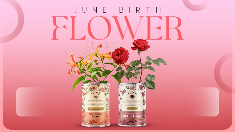 june birth flower