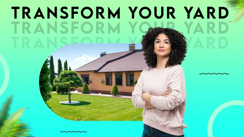 transform your yard