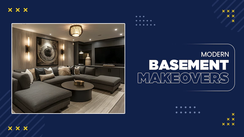 Basement Makeovers