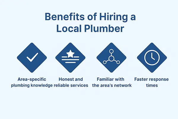 Benefits of Hiring a Local Plumber