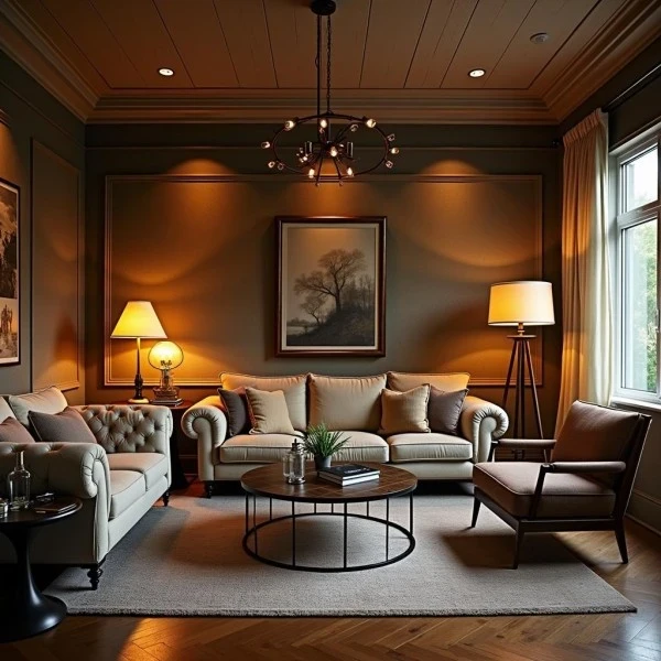 Blend Vintage Lighting