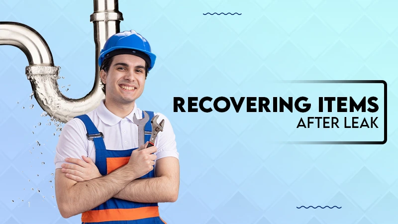 Recoviring item after leak