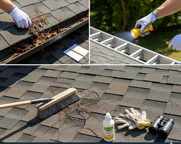 Roofing Maintenance Tasks