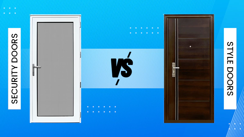Security and style doors