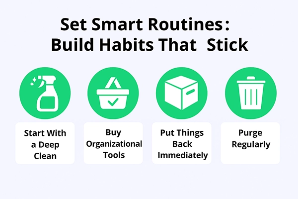Set Smart Routines: Build Habits That Stick