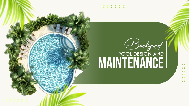 backyard pool design and maintenance
