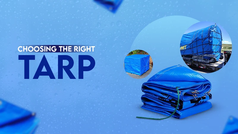 choosing the right tarp