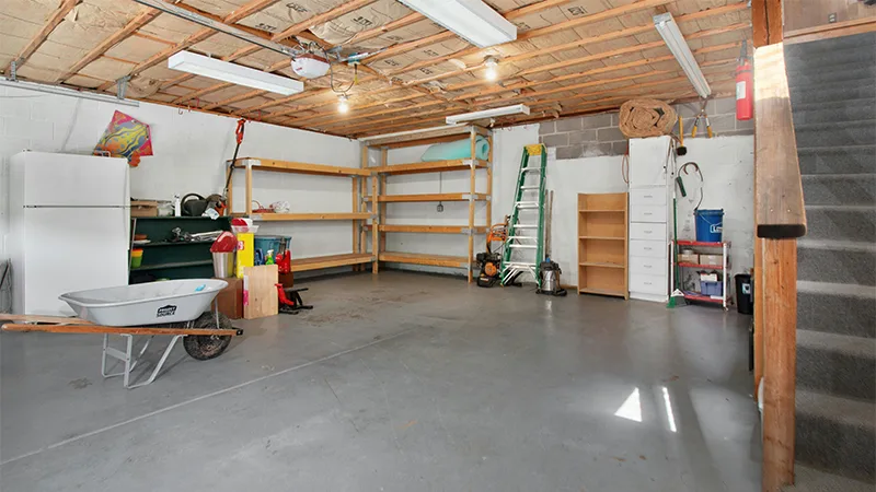 d-Stylish and Functional Basement