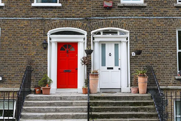 door selection