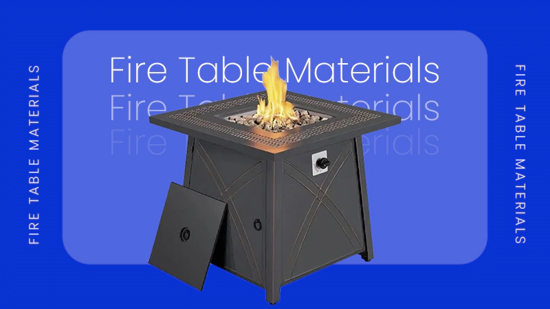 fire table