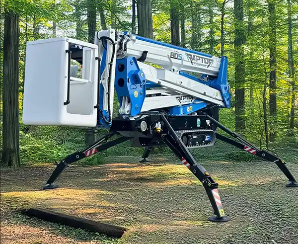 garden care and tree lift