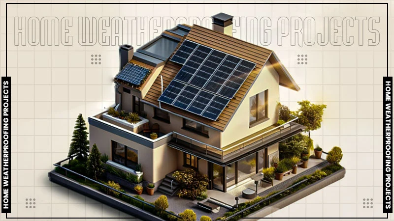 home weatherproofing projects