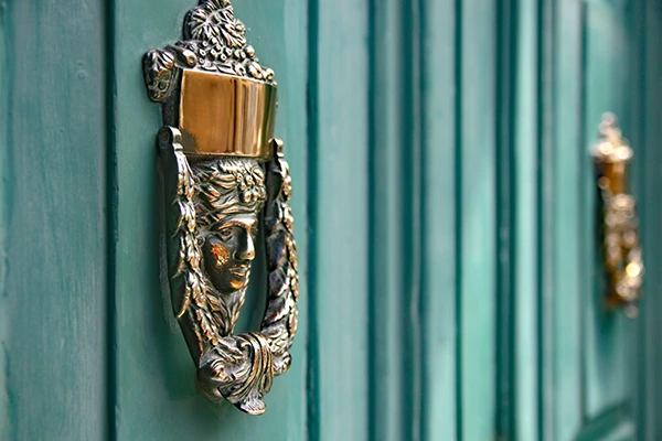 luxury door