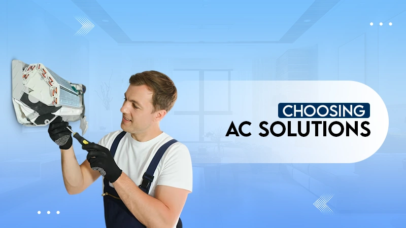 repairing vs replacing AC