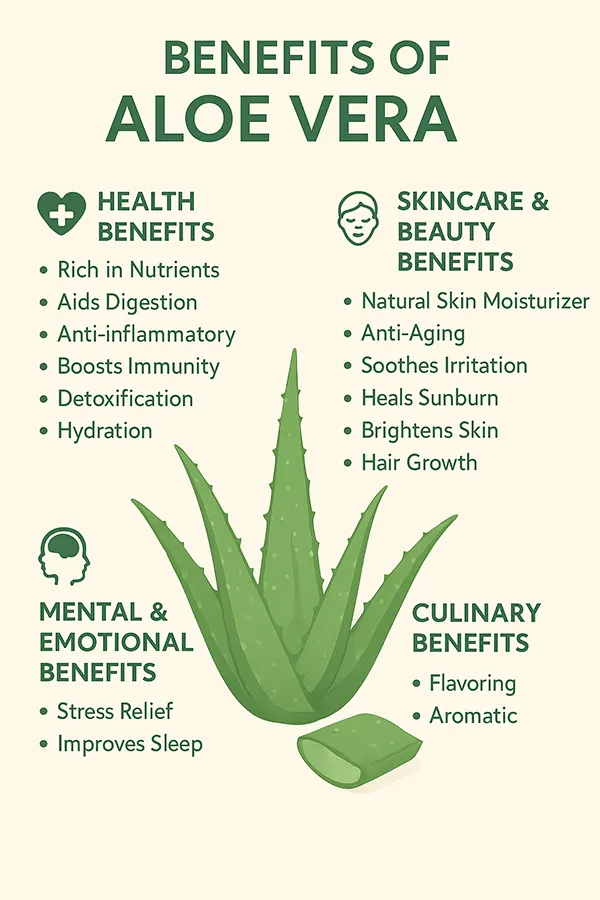 Benefits of Aloe Vera 