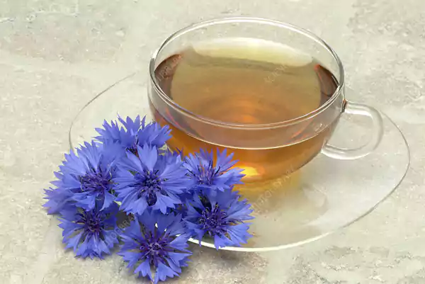 Cornflower tea