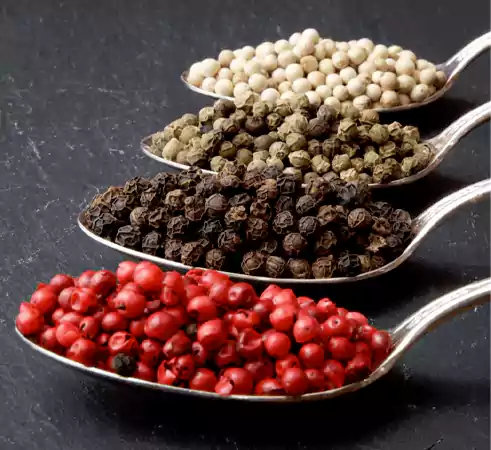 Different Peppercorn Image