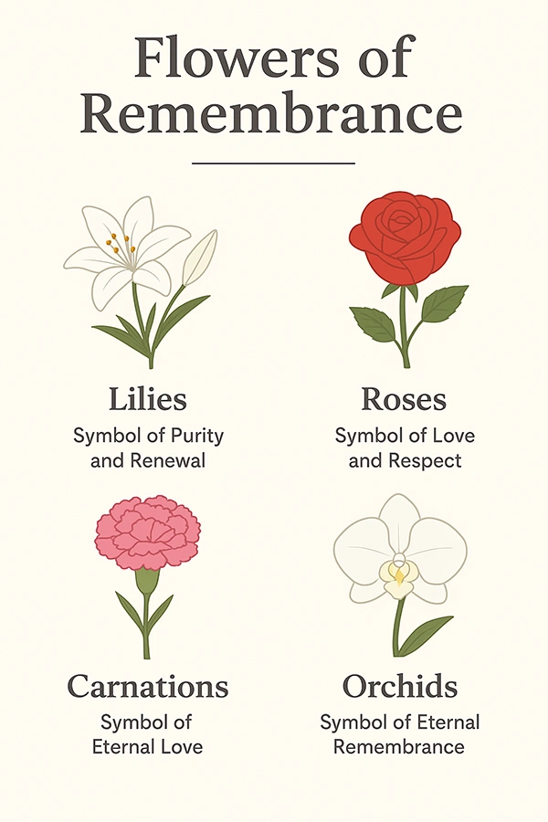 Flowers of Remembrance