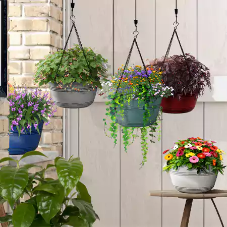 Hanging Plant Containers Indoor