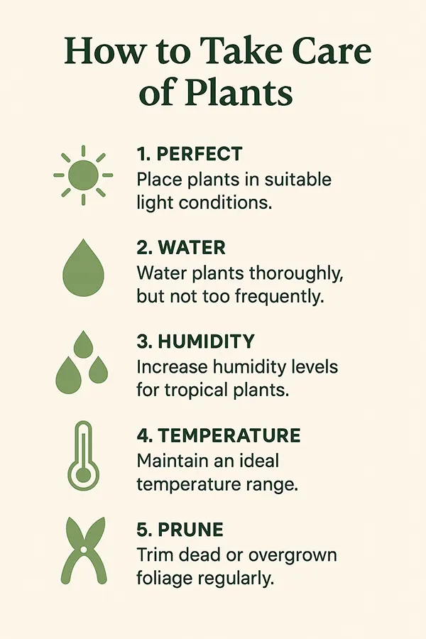 How to Take Care of Plants