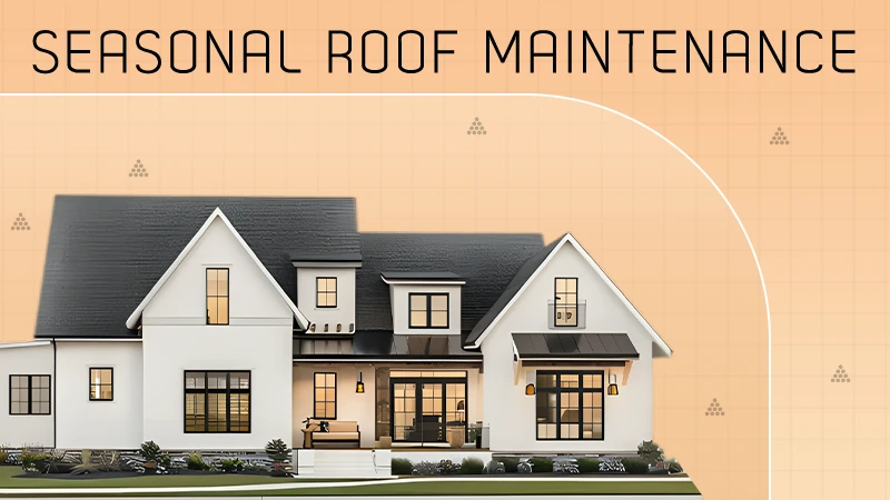 Seasonal roof