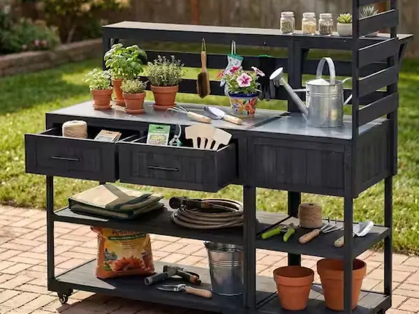Tabletops, Shelves, or Patios