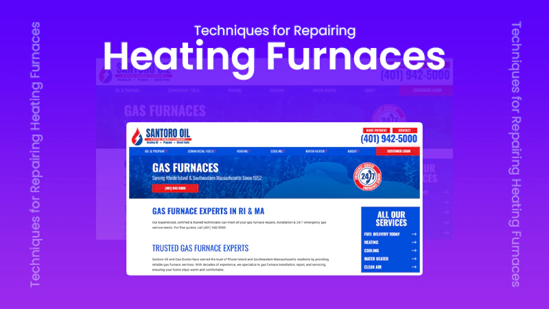 Techniques for Repairing Heating Furnaces in Rhode Island