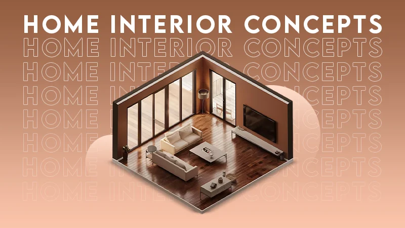 home interior concept