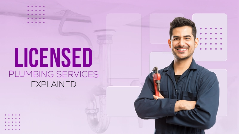licensed plumbing services explained