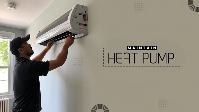 maintain heat pump complete