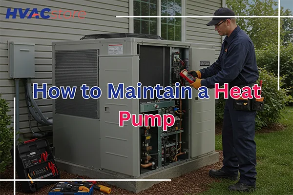 maintain heat pump