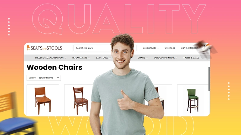 quality wood chair
