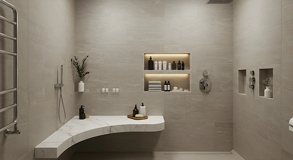 modern bathrooms