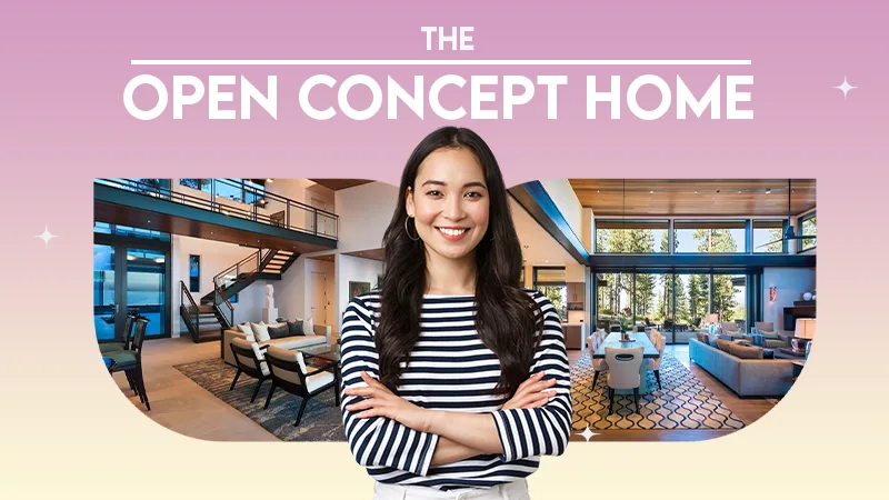 the open consept home