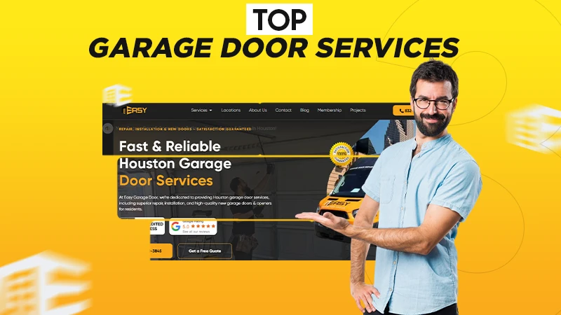 top garage door services
