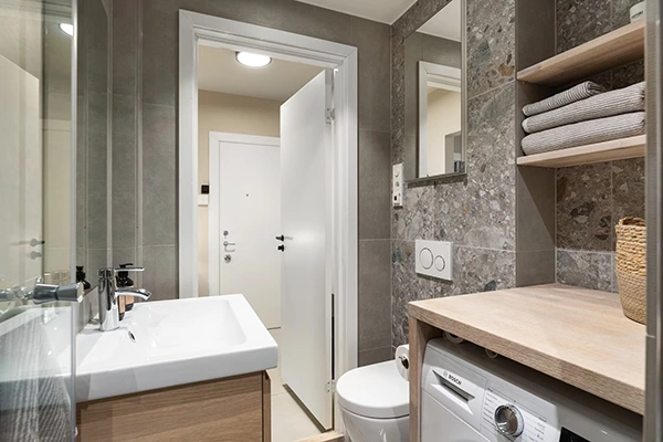 waterproof door