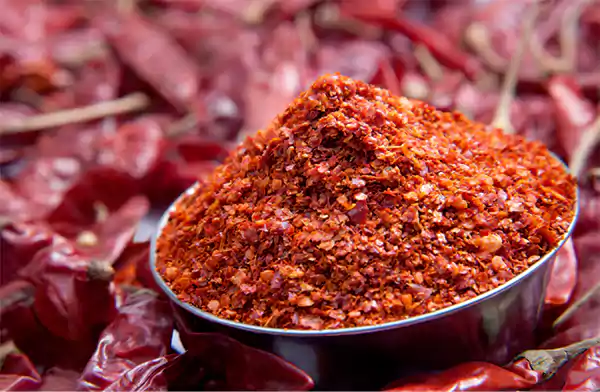 Anaheim Pepper Dried and Powdered