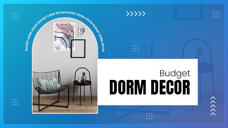 BUDGEt Dorm Decor