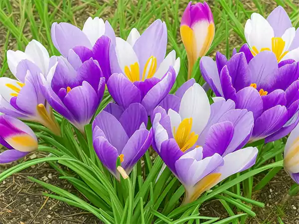 Crocuses