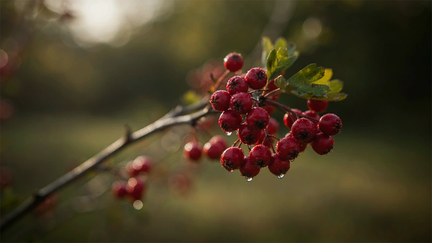 Hawthorn Berries