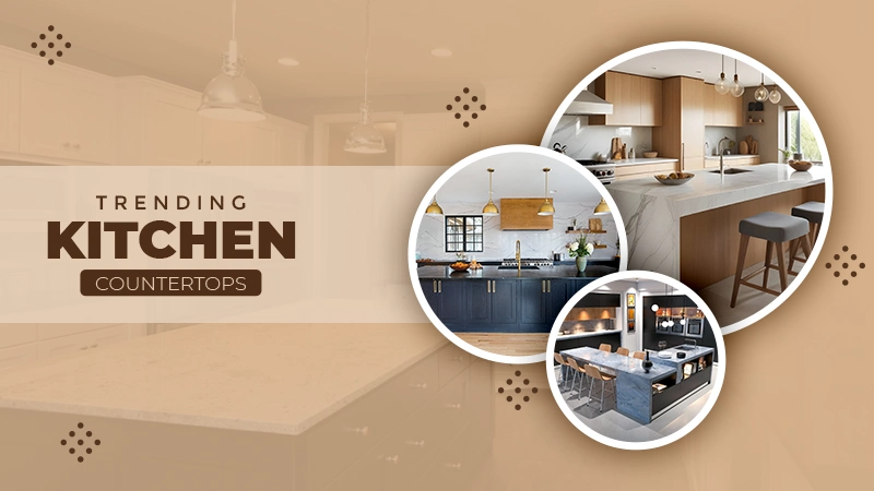 Kitchen countertops