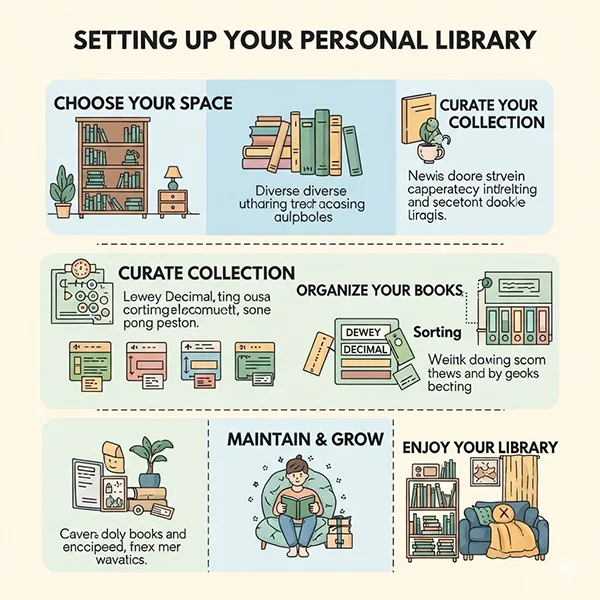 Library set-up