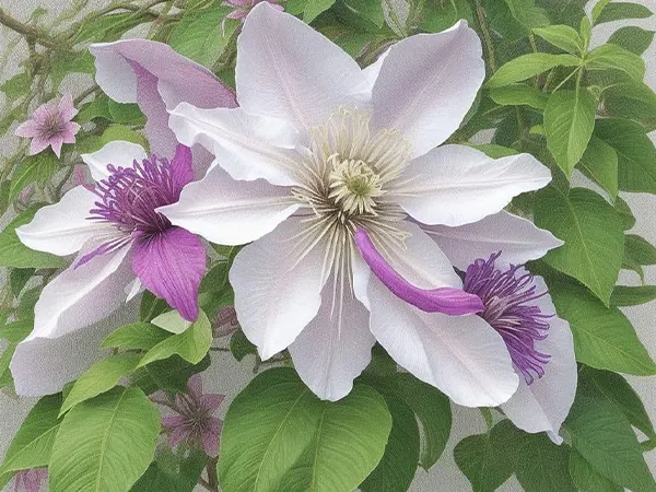 Petals of Virgins Bower flowers