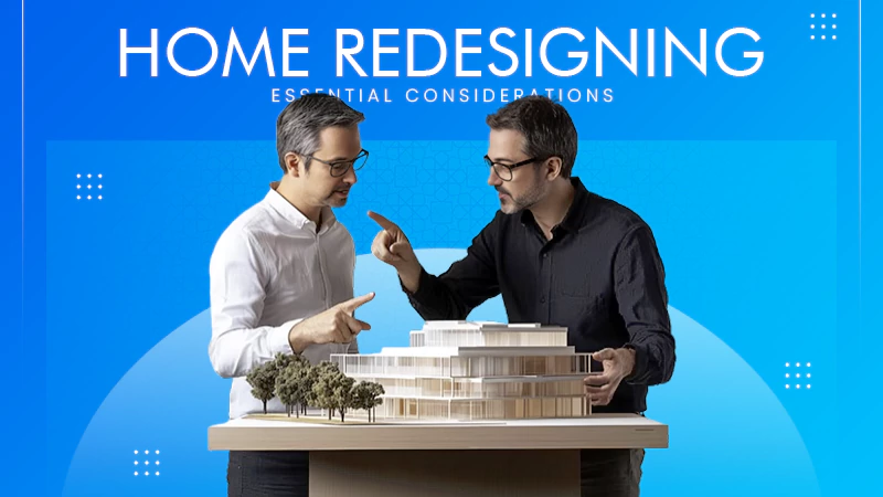 Redesigning Your Home