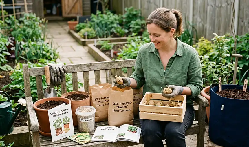 Selecting a variety to be planted